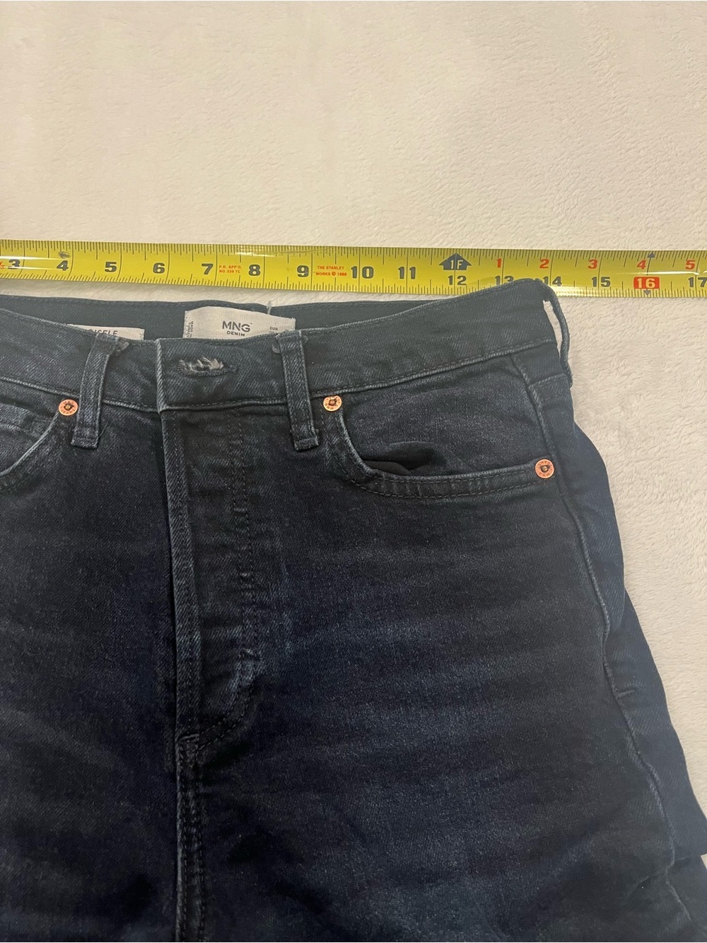 Mango MNG Denim "Gisele" Slim Straight Jeans - Size 4 - Picture 7 of 9